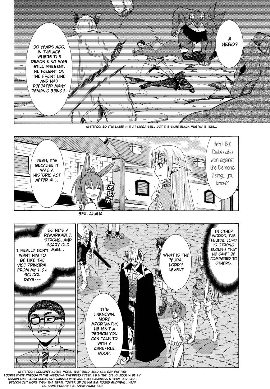 Isekai Maou to Shoukan Shoujo Dorei Majutsu Chapter 13.1 page 8