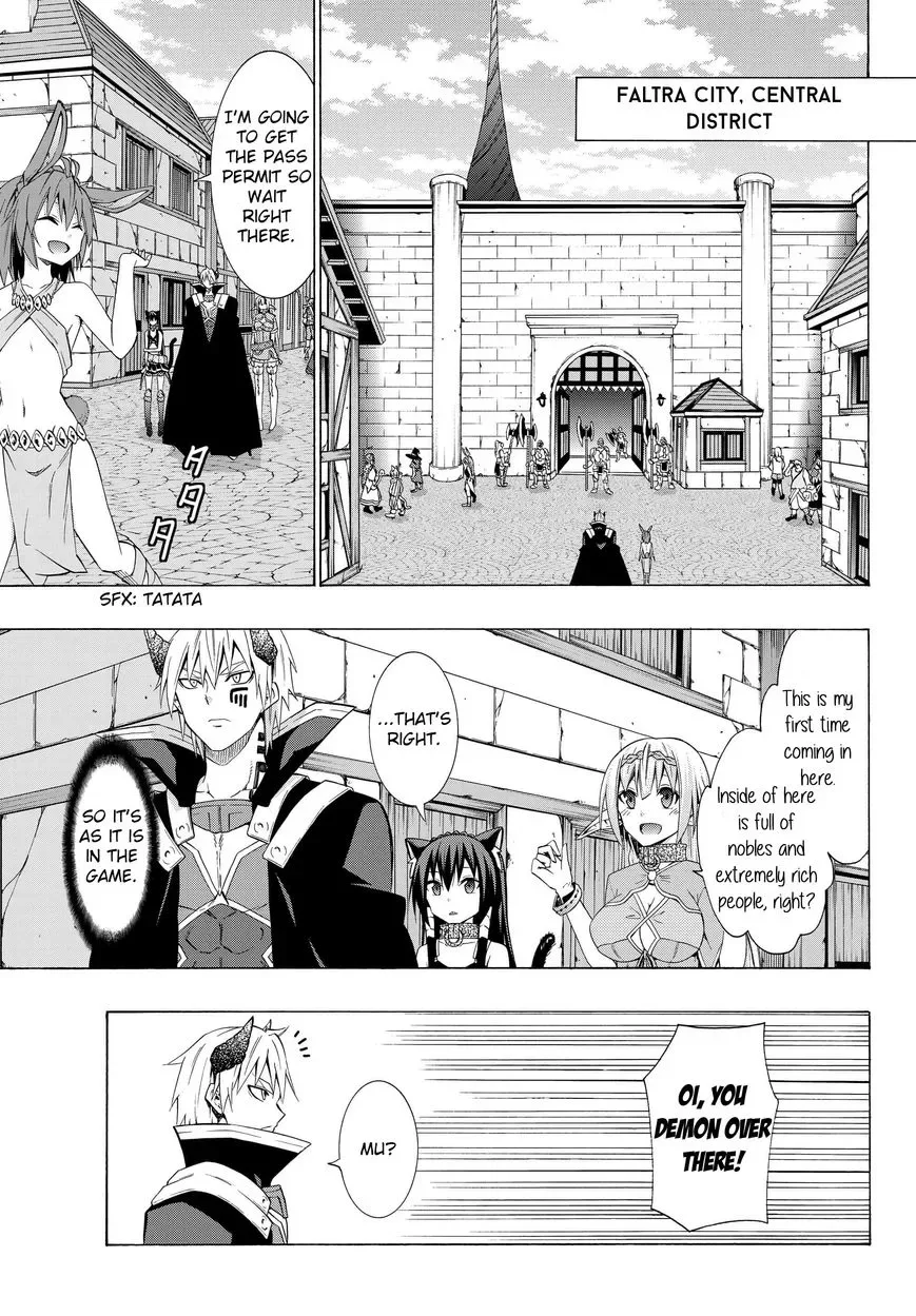 Isekai Maou to Shoukan Shoujo Dorei Majutsu Chapter 13.1 page 9