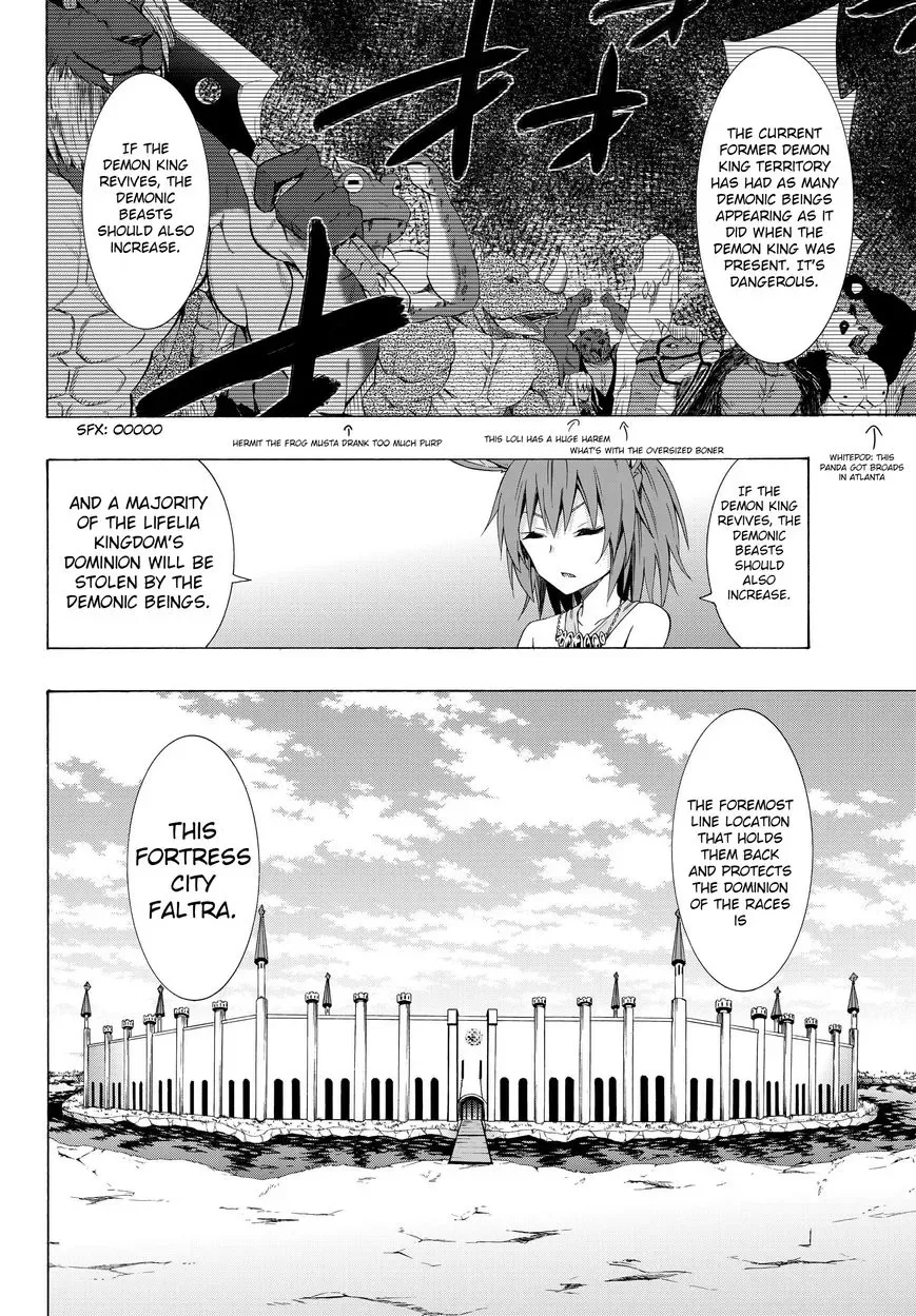 Isekai Maou to Shoukan Shoujo Dorei Majutsu Chapter 13.1 page 6