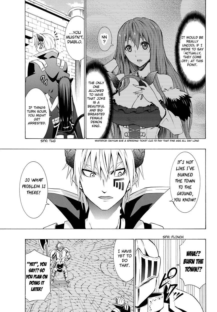 Isekai Maou to Shoukan Shoujo Dorei Majutsu Chapter 13.1 page 11