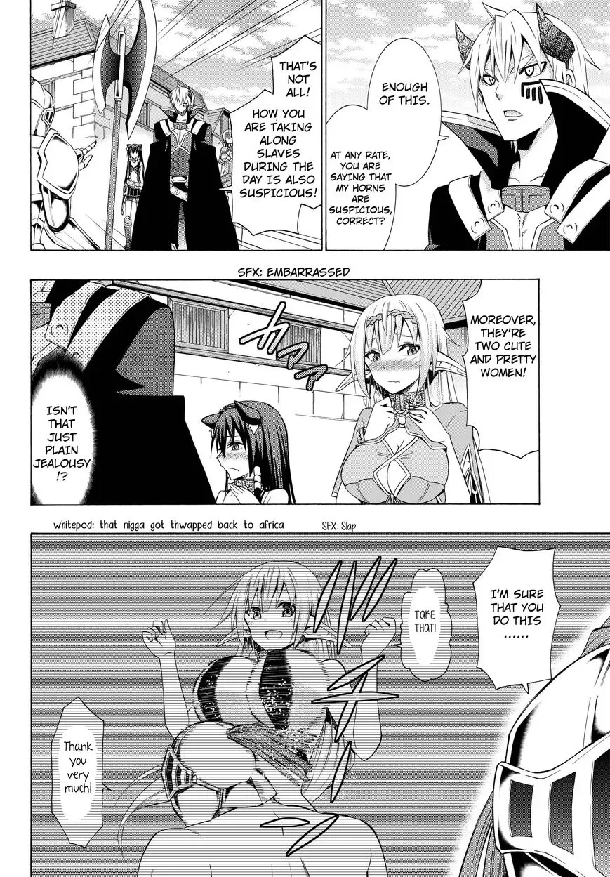 Isekai Maou to Shoukan Shoujo Dorei Majutsu Chapter 13.1 page 12