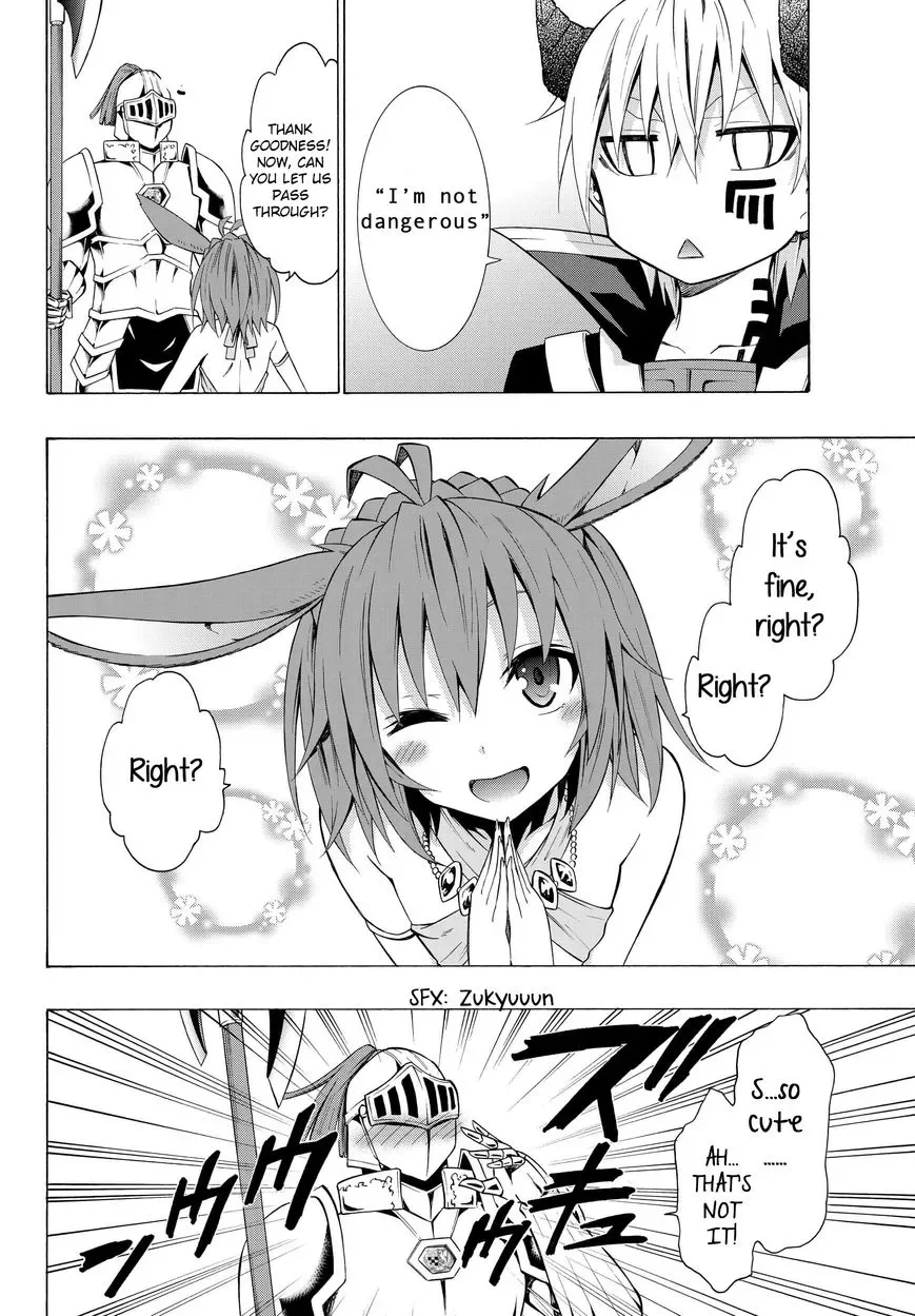 Isekai Maou to Shoukan Shoujo Dorei Majutsu Chapter 13.1 page 18