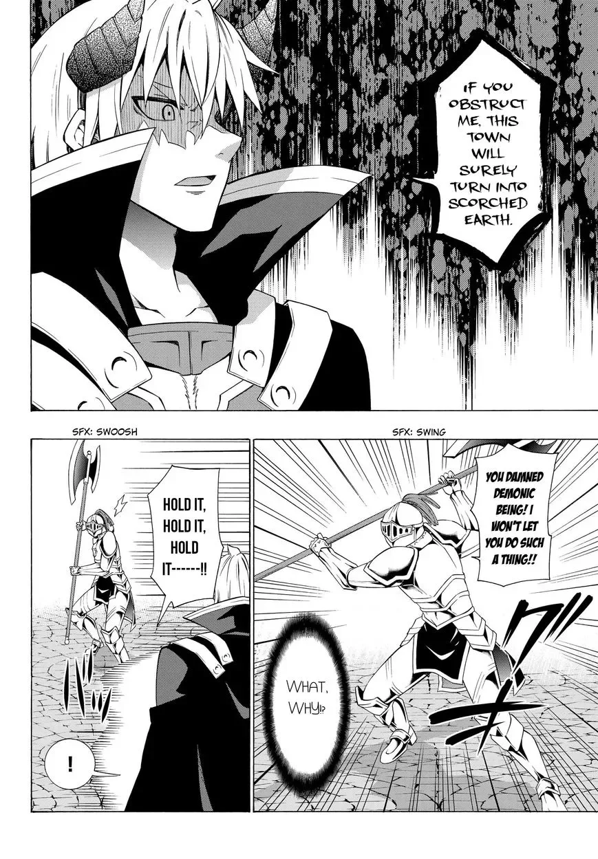 Isekai Maou to Shoukan Shoujo Dorei Majutsu Chapter 13.1 page 16