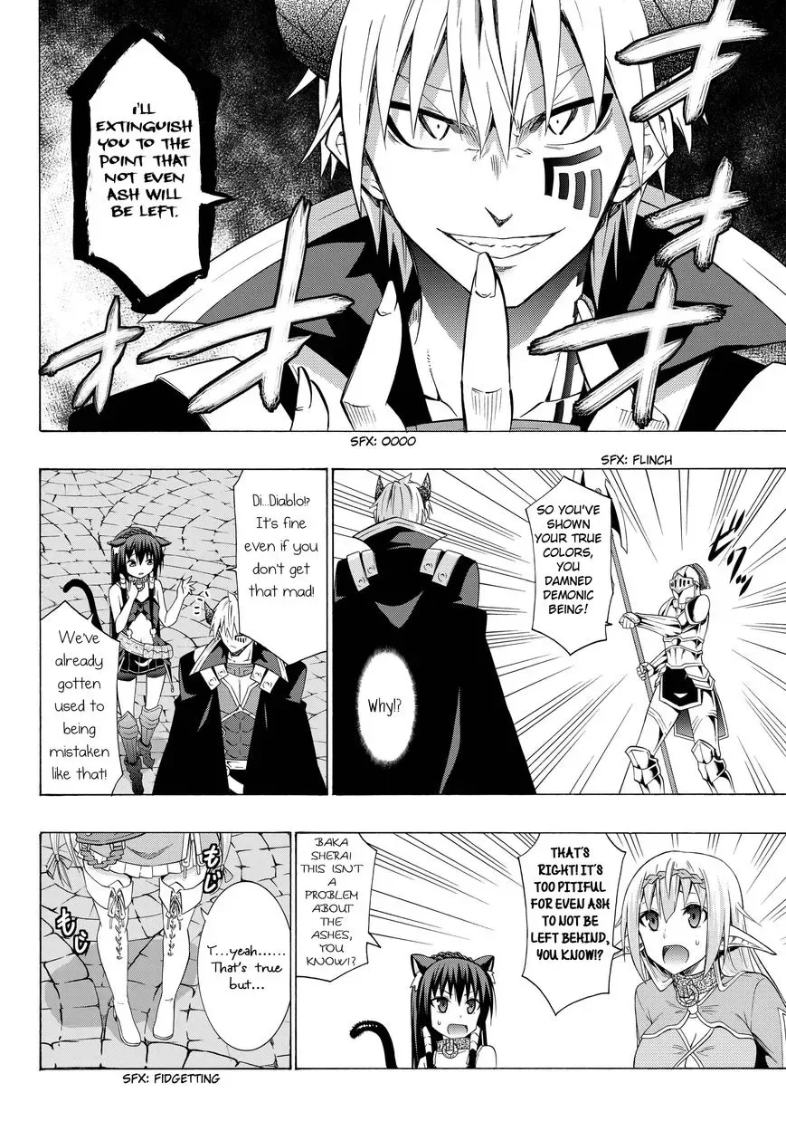 Isekai Maou to Shoukan Shoujo Dorei Majutsu Chapter 13.1 page 14