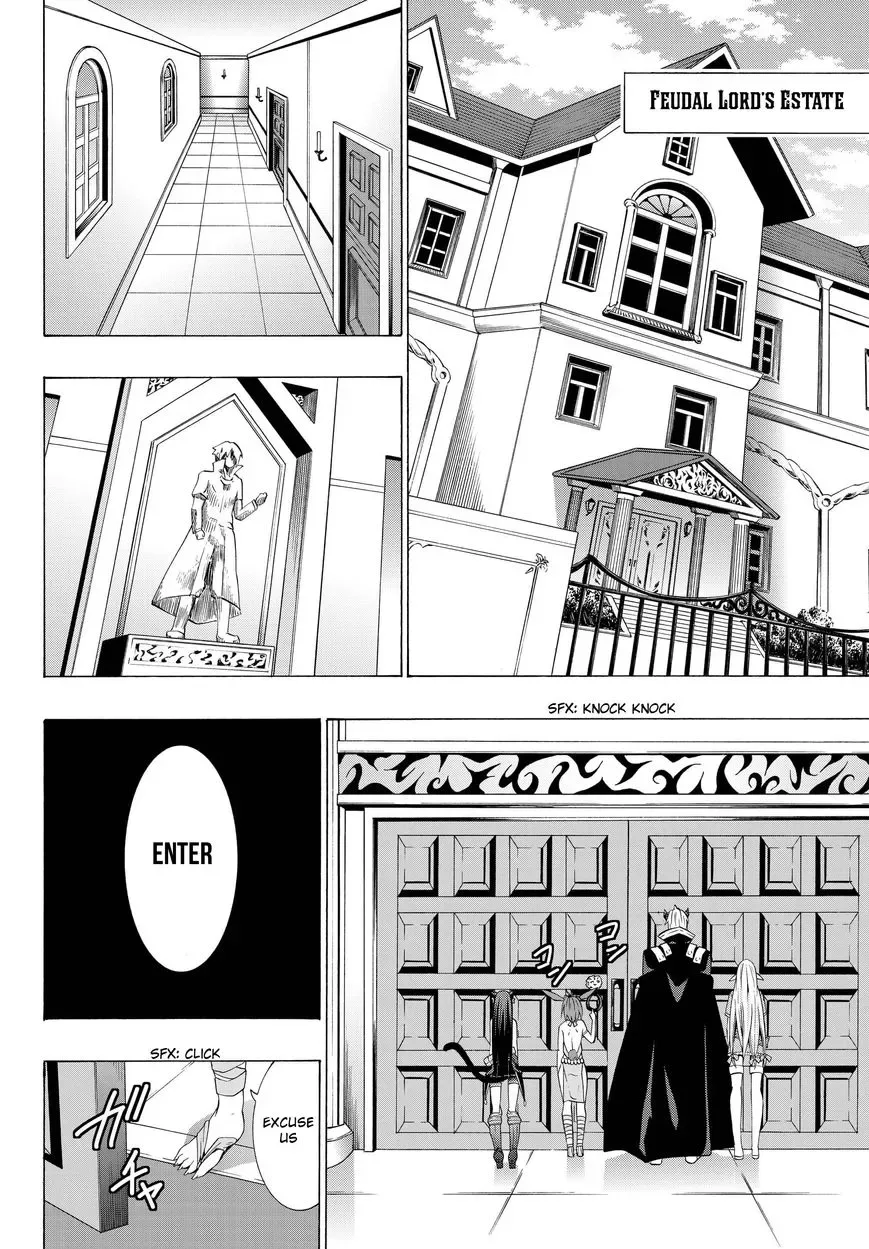 Isekai Maou to Shoukan Shoujo Dorei Majutsu Chapter 13.2 page 1