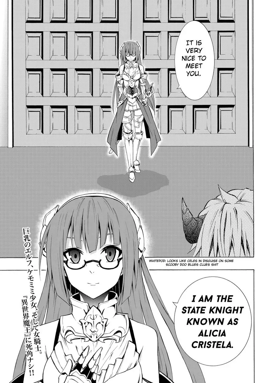 Isekai Maou to Shoukan Shoujo Dorei Majutsu Chapter 13.2 page 18
