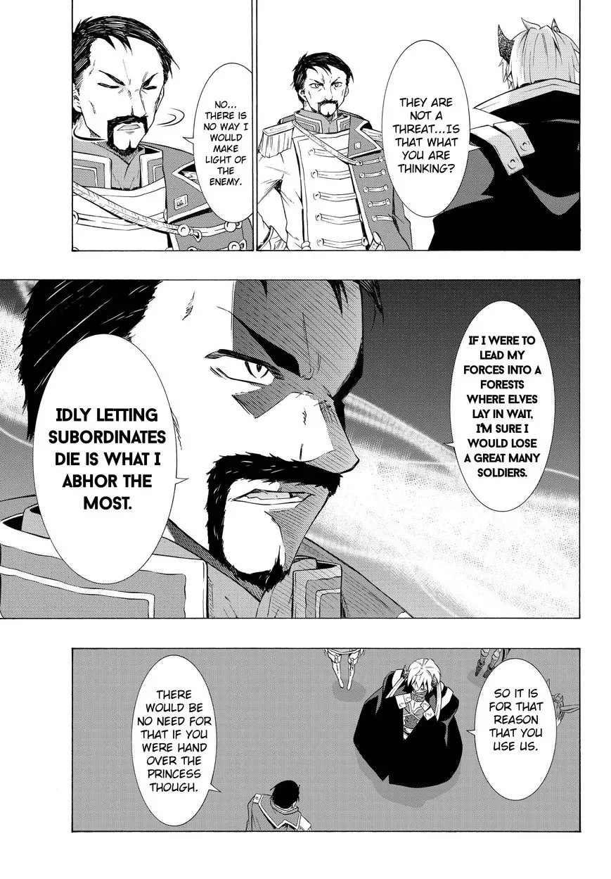 Isekai Maou to Shoukan Shoujo Dorei Majutsu Chapter 13.2 page 12