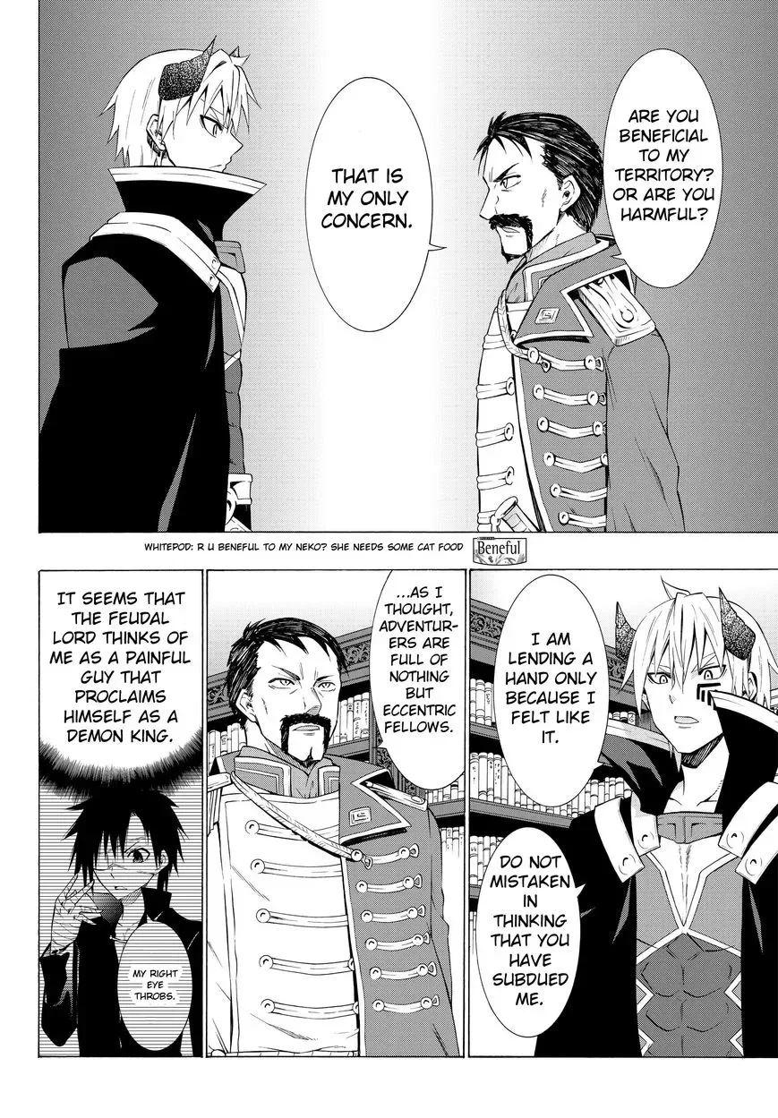 Isekai Maou to Shoukan Shoujo Dorei Majutsu Chapter 13.2 page 9