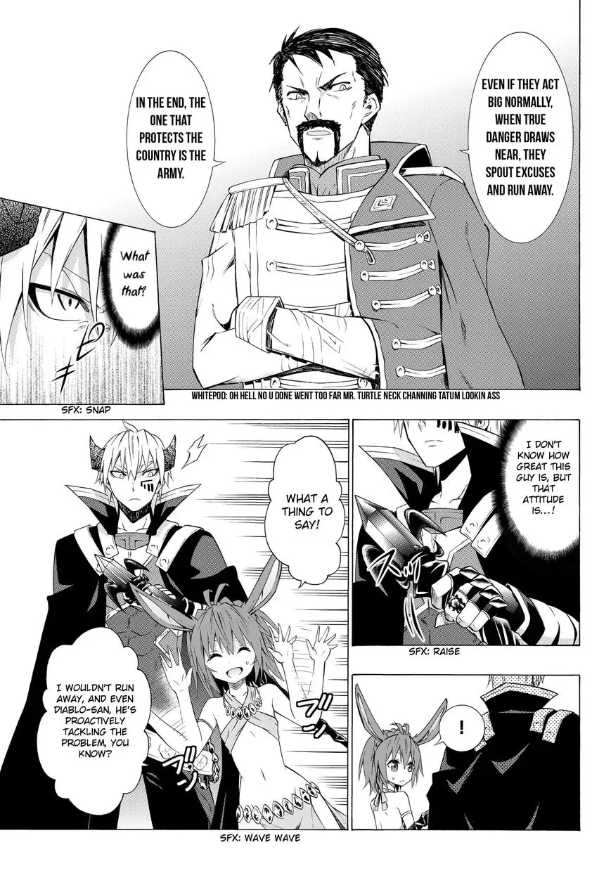 Isekai Maou to Shoukan Shoujo Dorei Majutsu Chapter 13.2 page 4