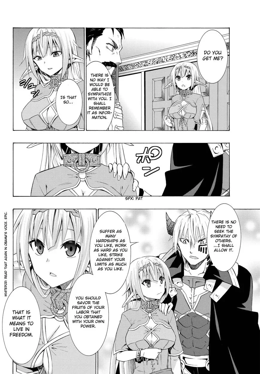 Isekai Maou to Shoukan Shoujo Dorei Majutsu Chapter 13.2 page 15