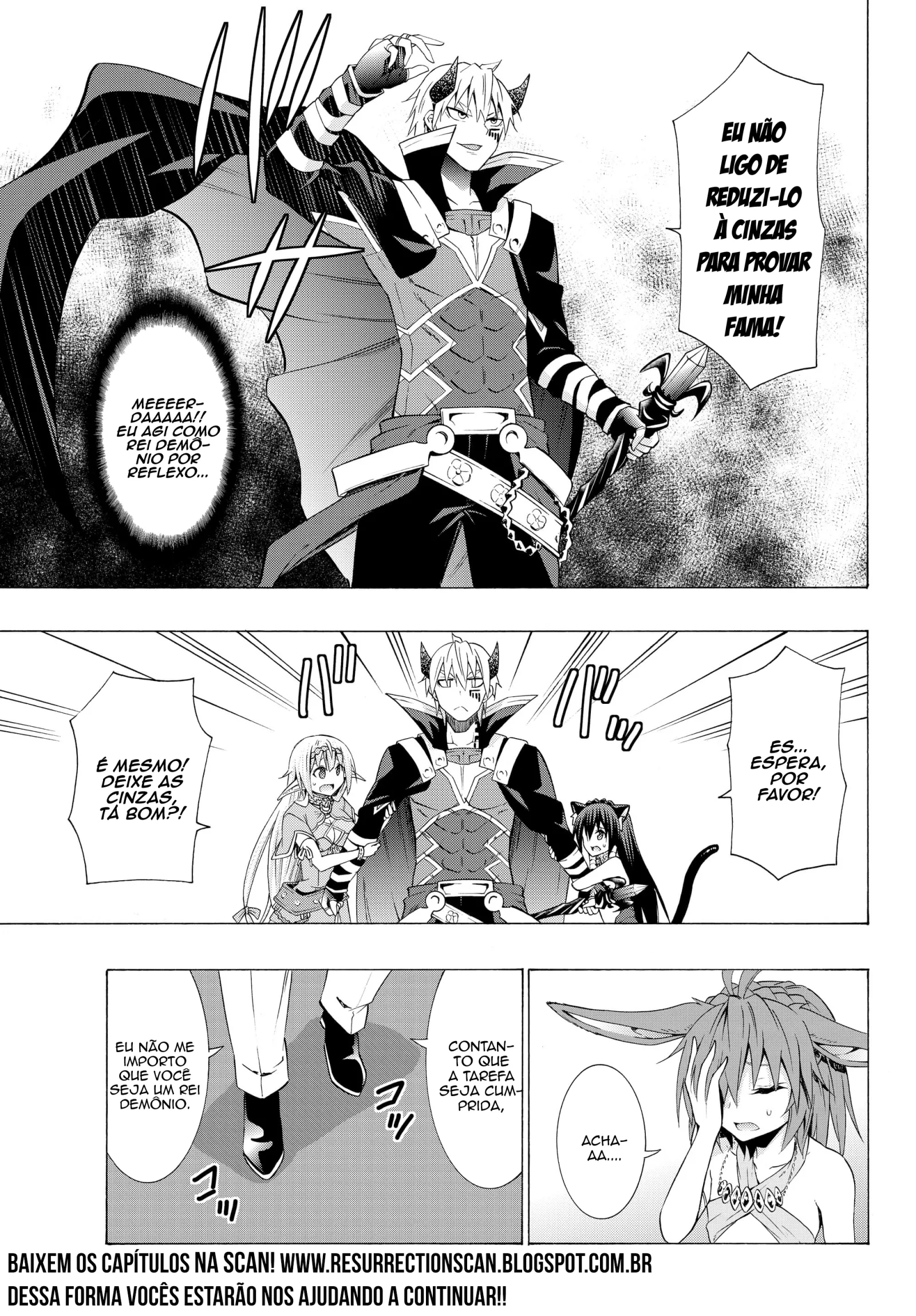 Isekai Maou to Shoukan Shoujo Dorei Majutsu Chapter 13.5 page 8