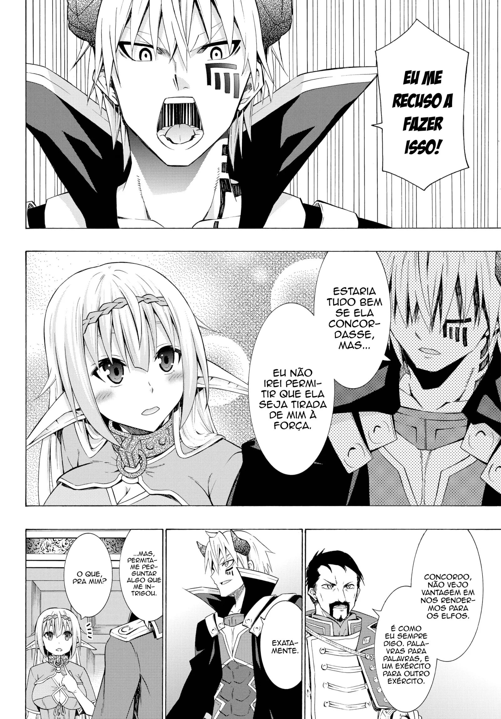 Isekai Maou to Shoukan Shoujo Dorei Majutsu Chapter 13.5 page 13