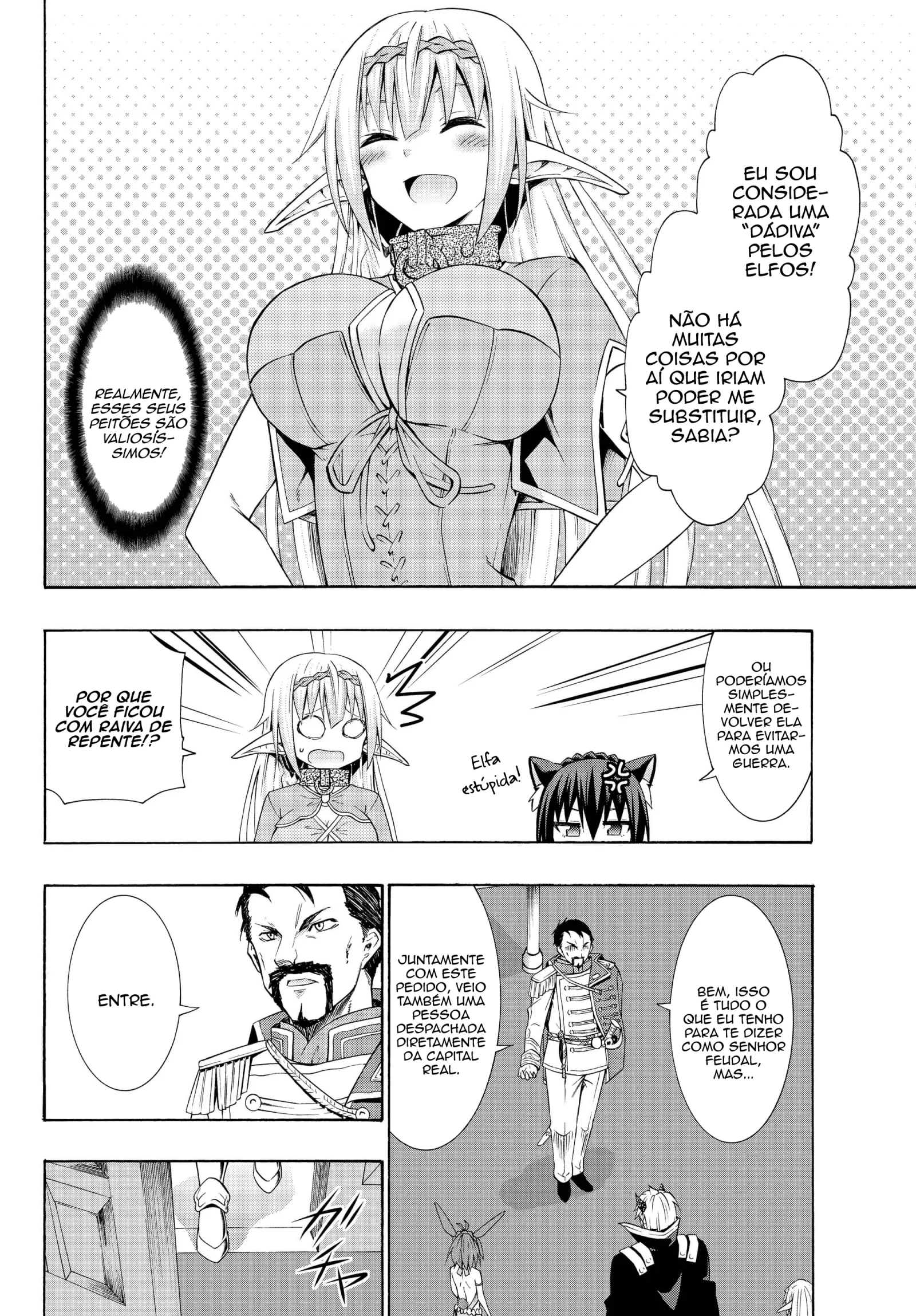 Isekai Maou to Shoukan Shoujo Dorei Majutsu Chapter 13.5 page 17