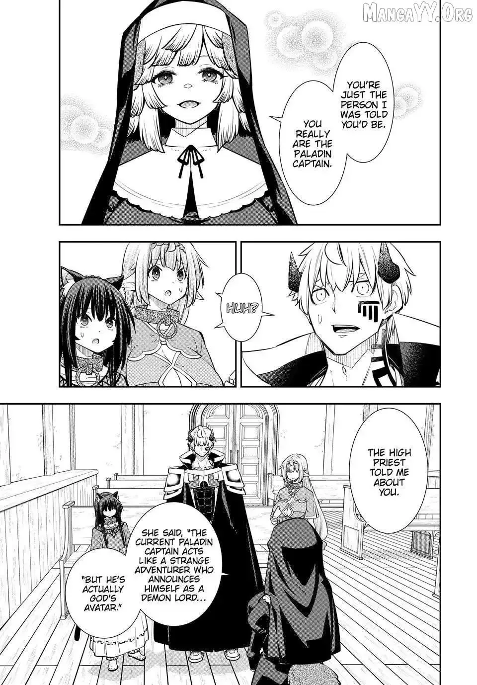 Isekai Maou to Shoukan Shoujo Dorei Majutsu Chapter 130 page 22
