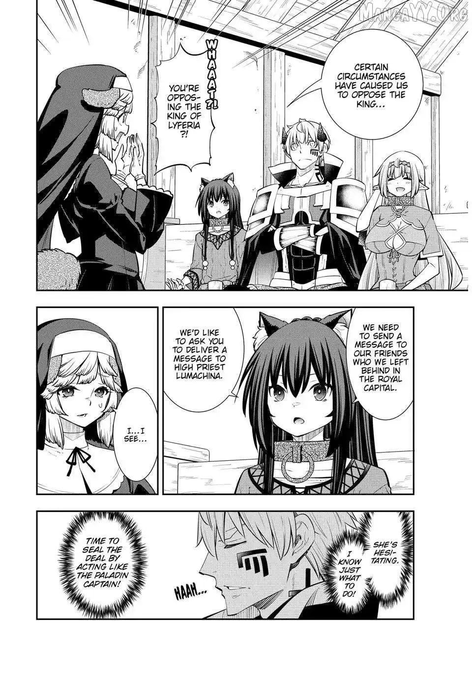 Isekai Maou to Shoukan Shoujo Dorei Majutsu Chapter 130 page 19