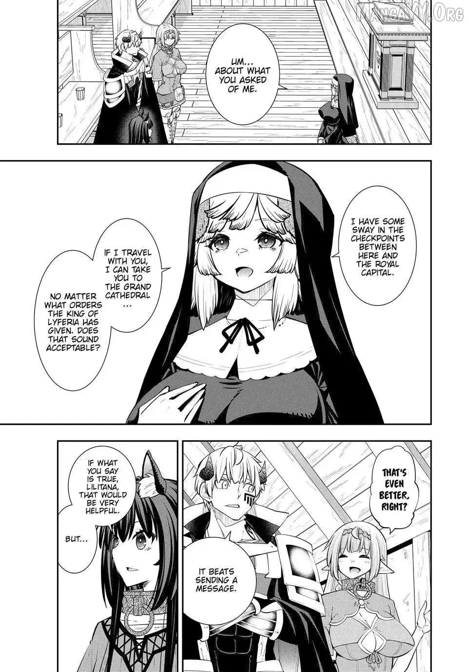 Isekai Maou to Shoukan Shoujo Dorei Majutsu Chapter 130 page 26