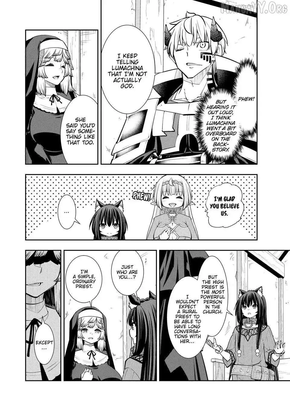 Isekai Maou to Shoukan Shoujo Dorei Majutsu Chapter 130 page 23