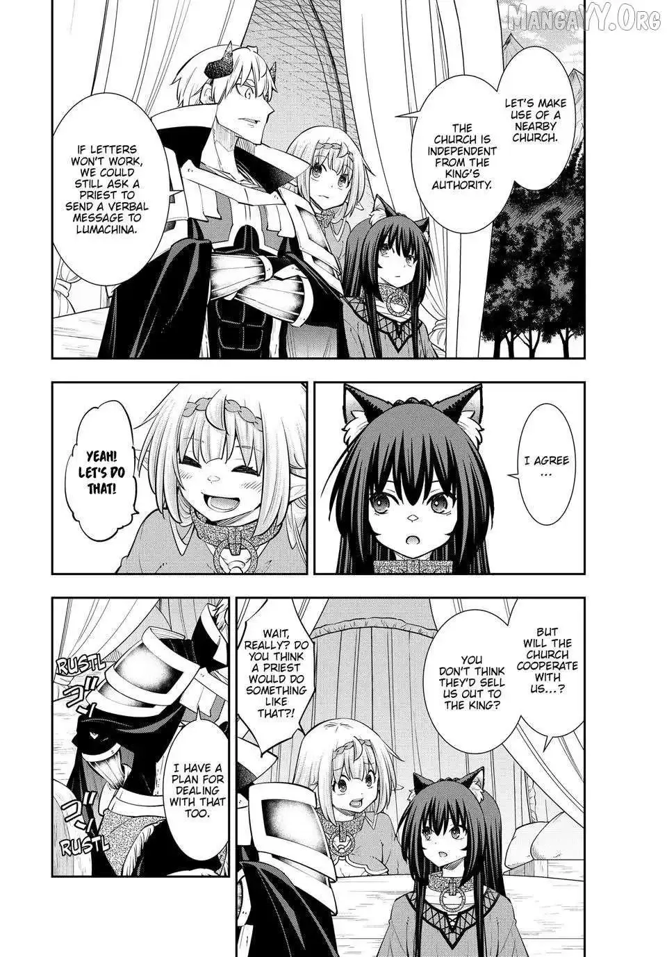 Isekai Maou to Shoukan Shoujo Dorei Majutsu Chapter 130 page 5