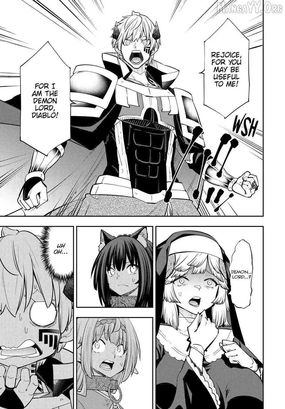 Isekai Maou to Shoukan Shoujo Dorei Majutsu Chapter 130 page 20