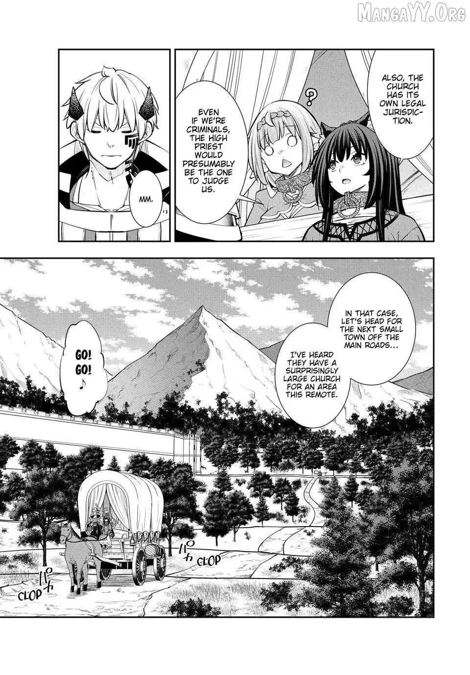 Isekai Maou to Shoukan Shoujo Dorei Majutsu Chapter 130 page 8