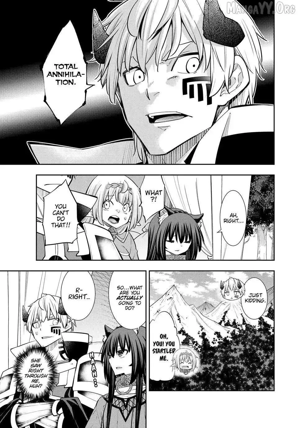 Isekai Maou to Shoukan Shoujo Dorei Majutsu Chapter 130 page 4