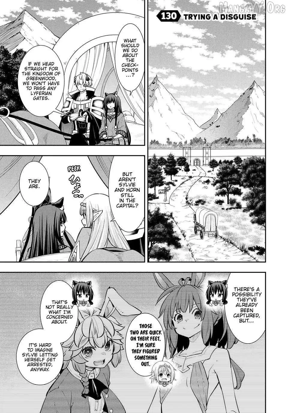 Isekai Maou to Shoukan Shoujo Dorei Majutsu Chapter 130 page 2