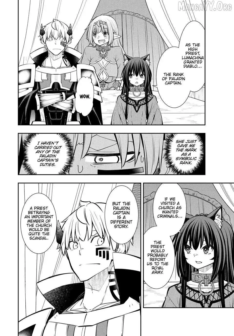 Isekai Maou to Shoukan Shoujo Dorei Majutsu Chapter 130 page 7