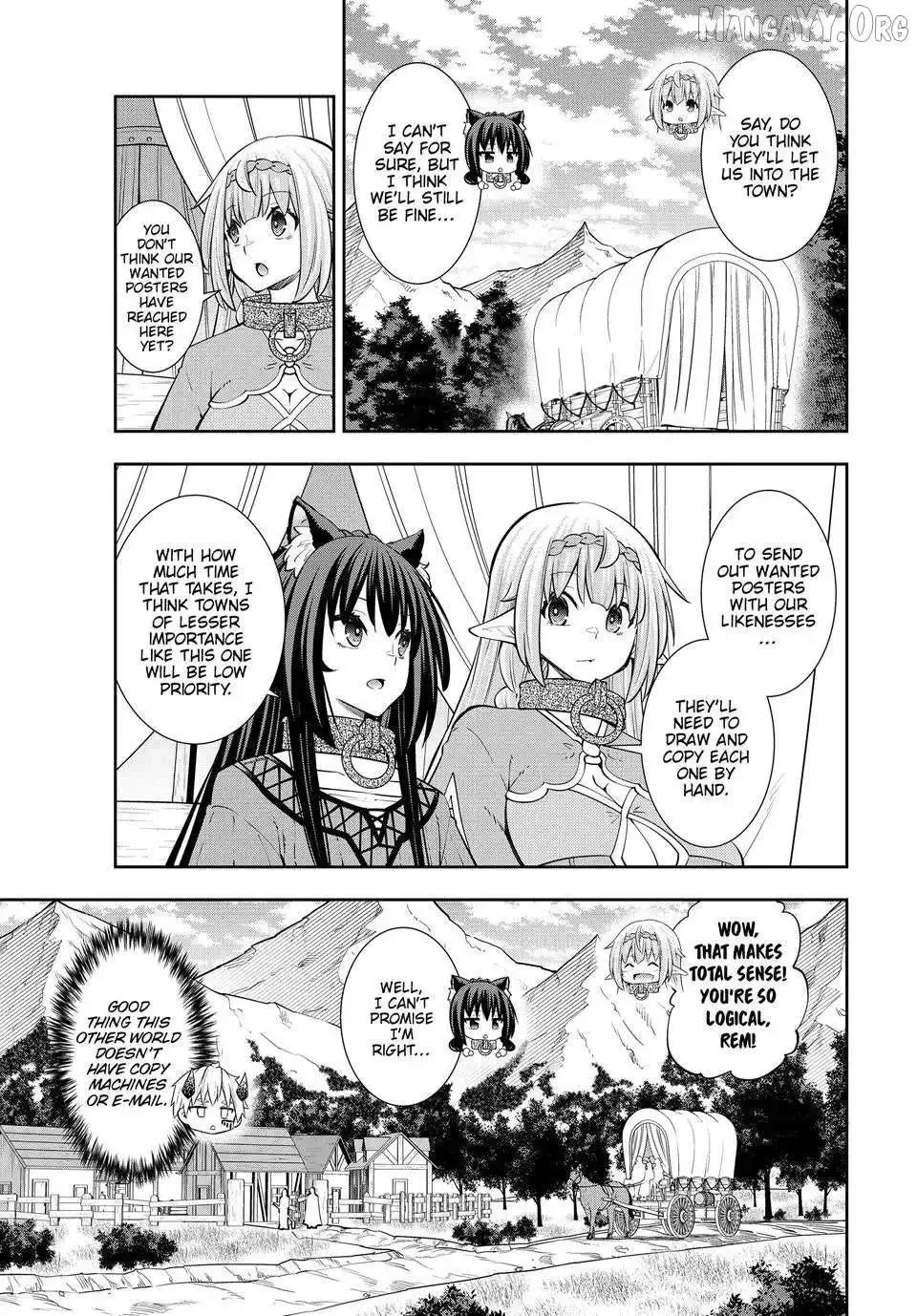 Isekai Maou to Shoukan Shoujo Dorei Majutsu Chapter 130 page 10