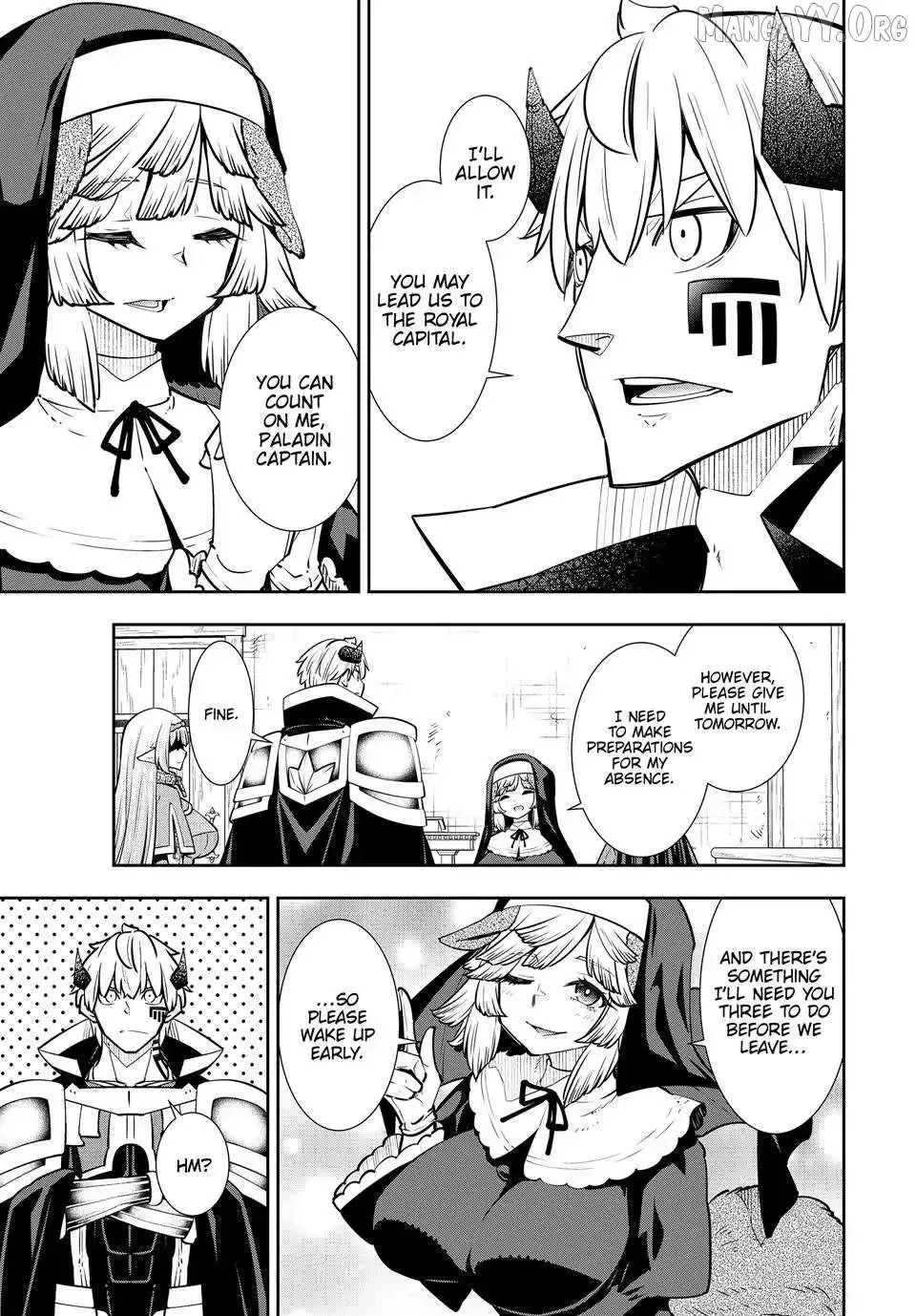 Isekai Maou to Shoukan Shoujo Dorei Majutsu Chapter 130 page 28