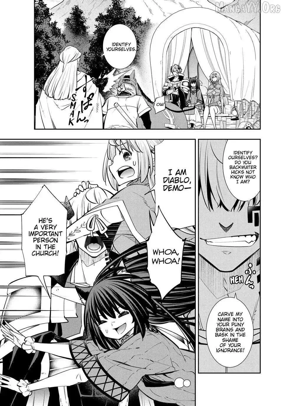 Isekai Maou to Shoukan Shoujo Dorei Majutsu Chapter 130 page 12