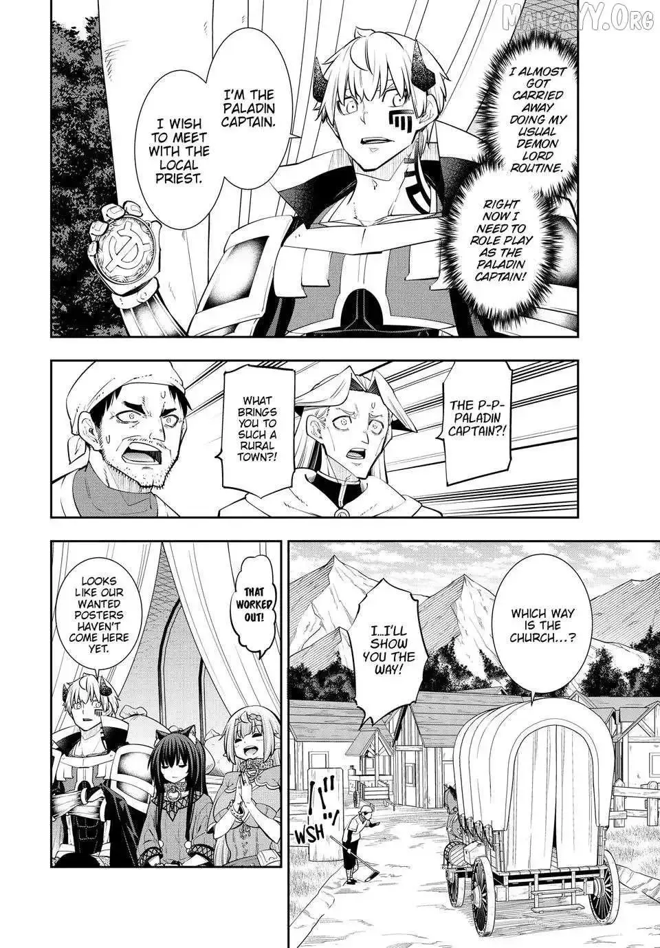 Isekai Maou to Shoukan Shoujo Dorei Majutsu Chapter 130 page 13