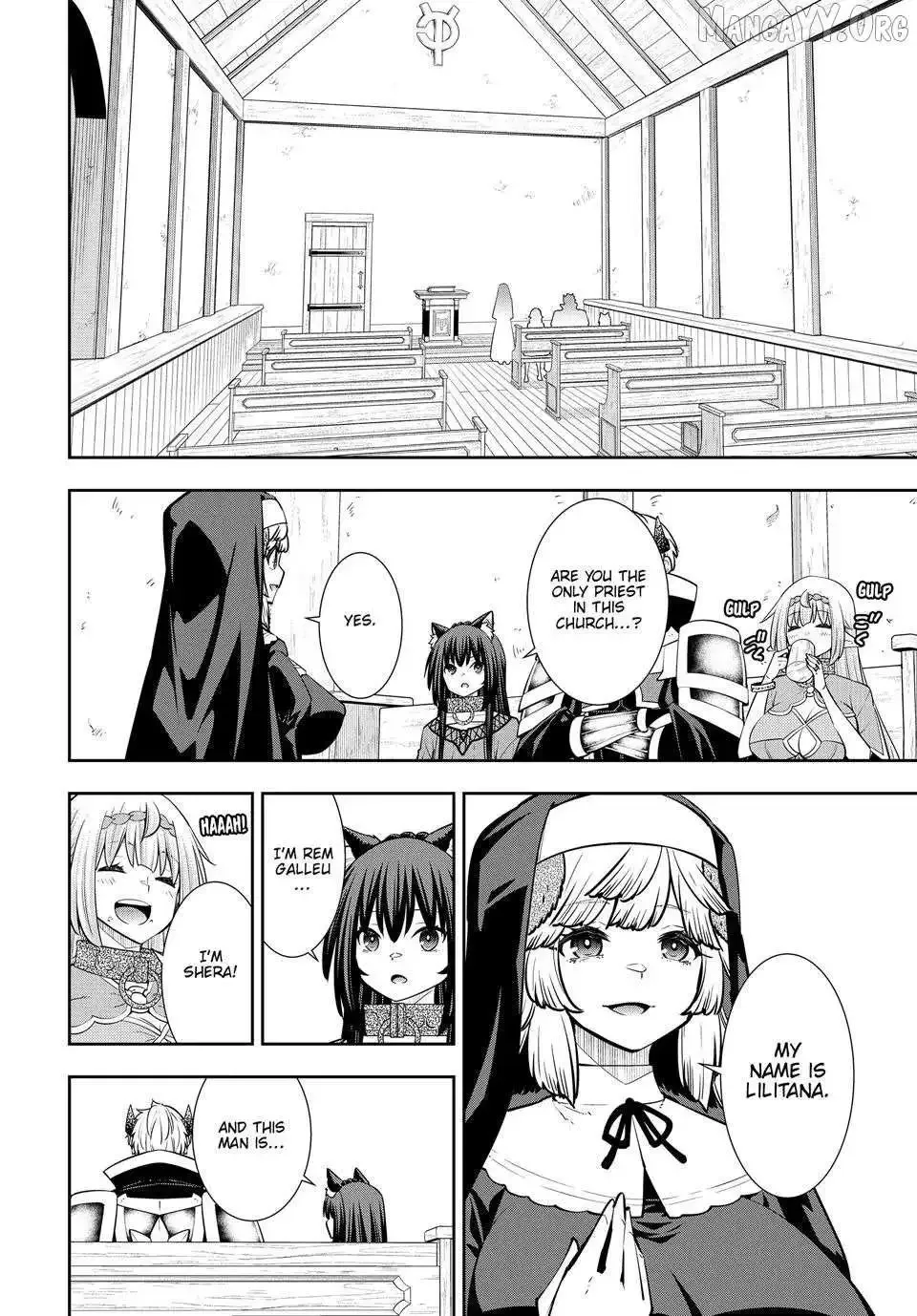 Isekai Maou to Shoukan Shoujo Dorei Majutsu Chapter 130 page 17