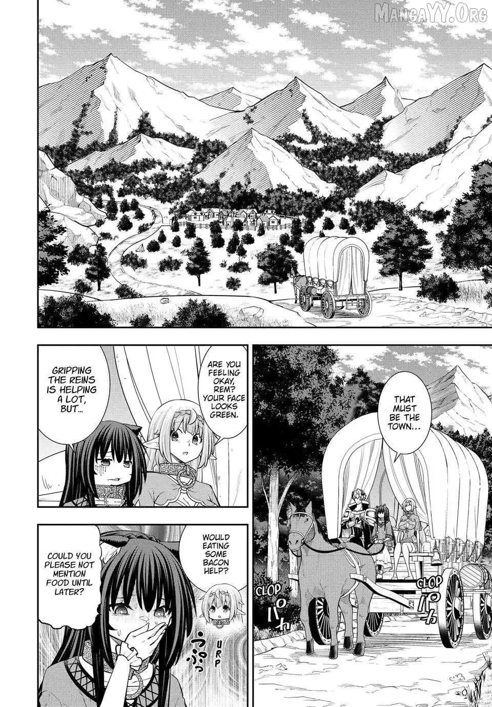 Isekai Maou to Shoukan Shoujo Dorei Majutsu Chapter 130 page 9