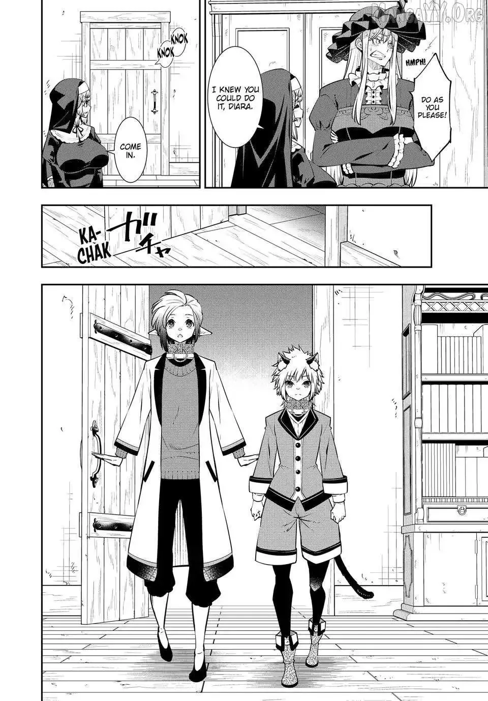 Isekai Maou to Shoukan Shoujo Dorei Majutsu Chapter 130 page 32