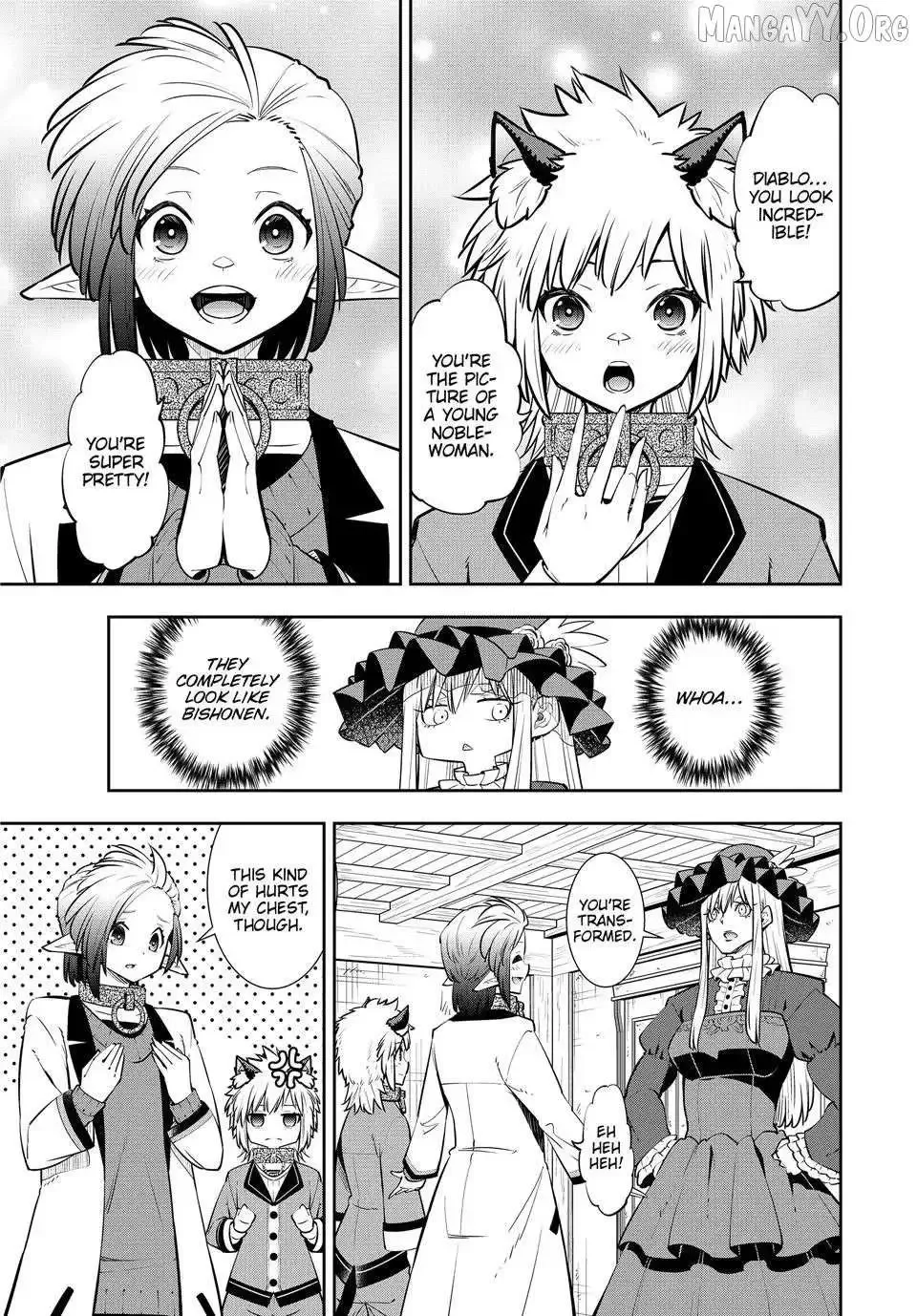 Isekai Maou to Shoukan Shoujo Dorei Majutsu Chapter 130 page 33