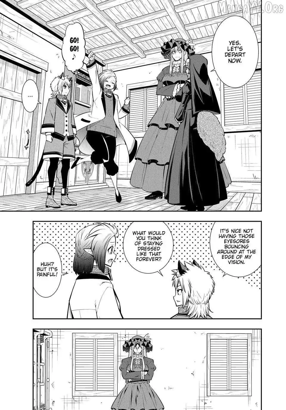 Isekai Maou to Shoukan Shoujo Dorei Majutsu Chapter 130 page 35
