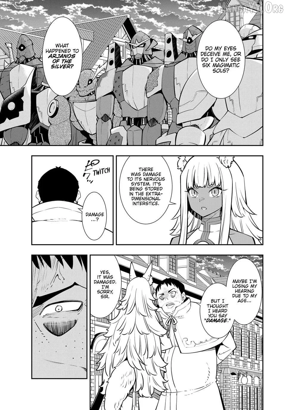Isekai Maou to Shoukan Shoujo Dorei Majutsu Chapter 131 page 27
