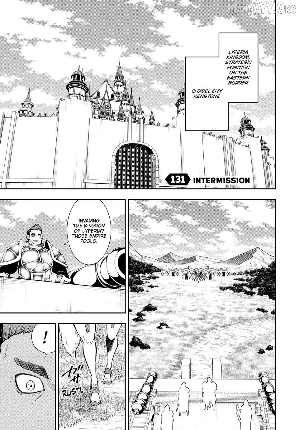 Isekai Maou to Shoukan Shoujo Dorei Majutsu Chapter 131 page 1