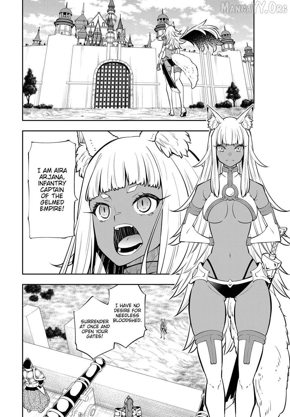 Isekai Maou to Shoukan Shoujo Dorei Majutsu Chapter 131 page 2