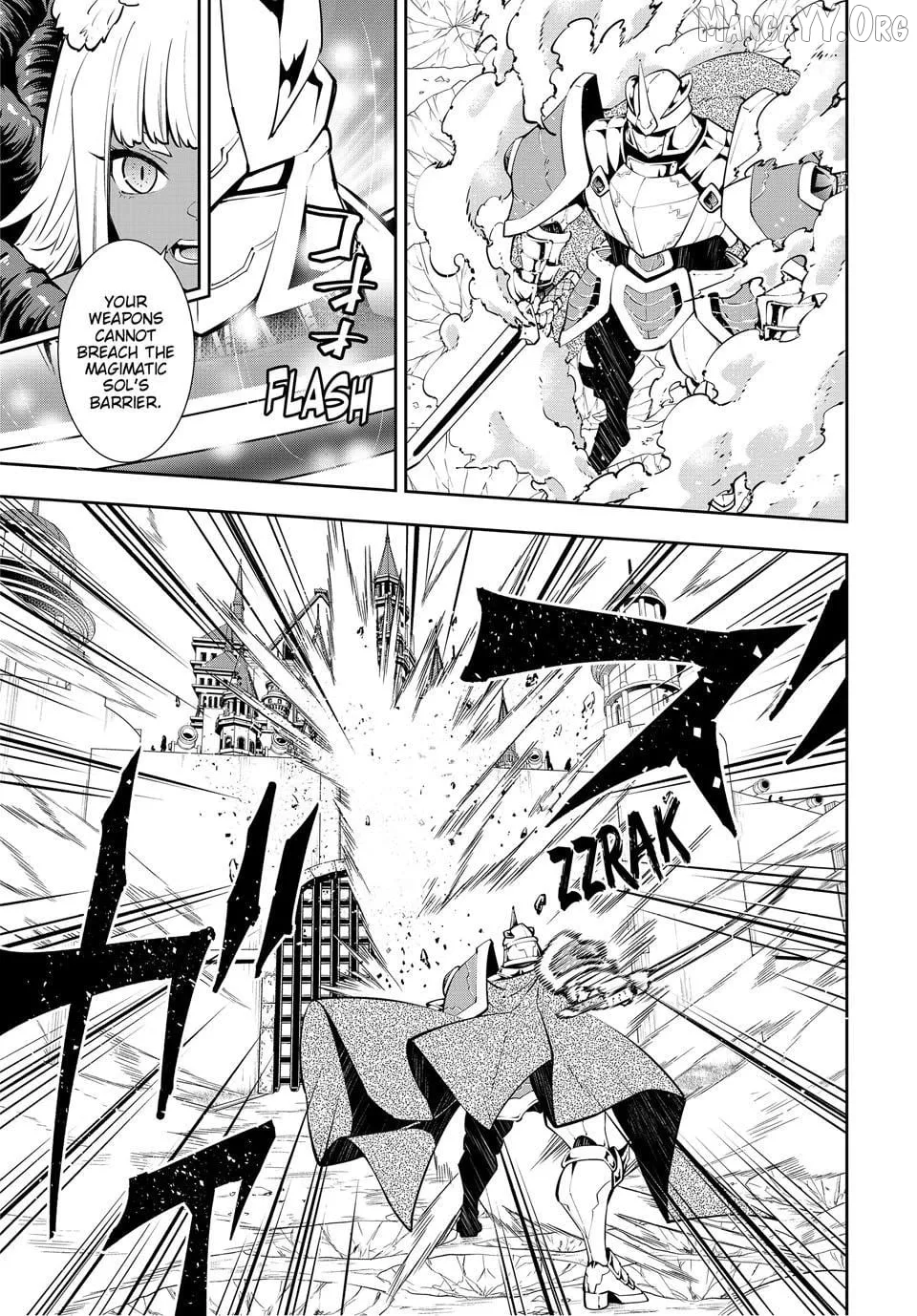 Isekai Maou to Shoukan Shoujo Dorei Majutsu Chapter 131 page 8