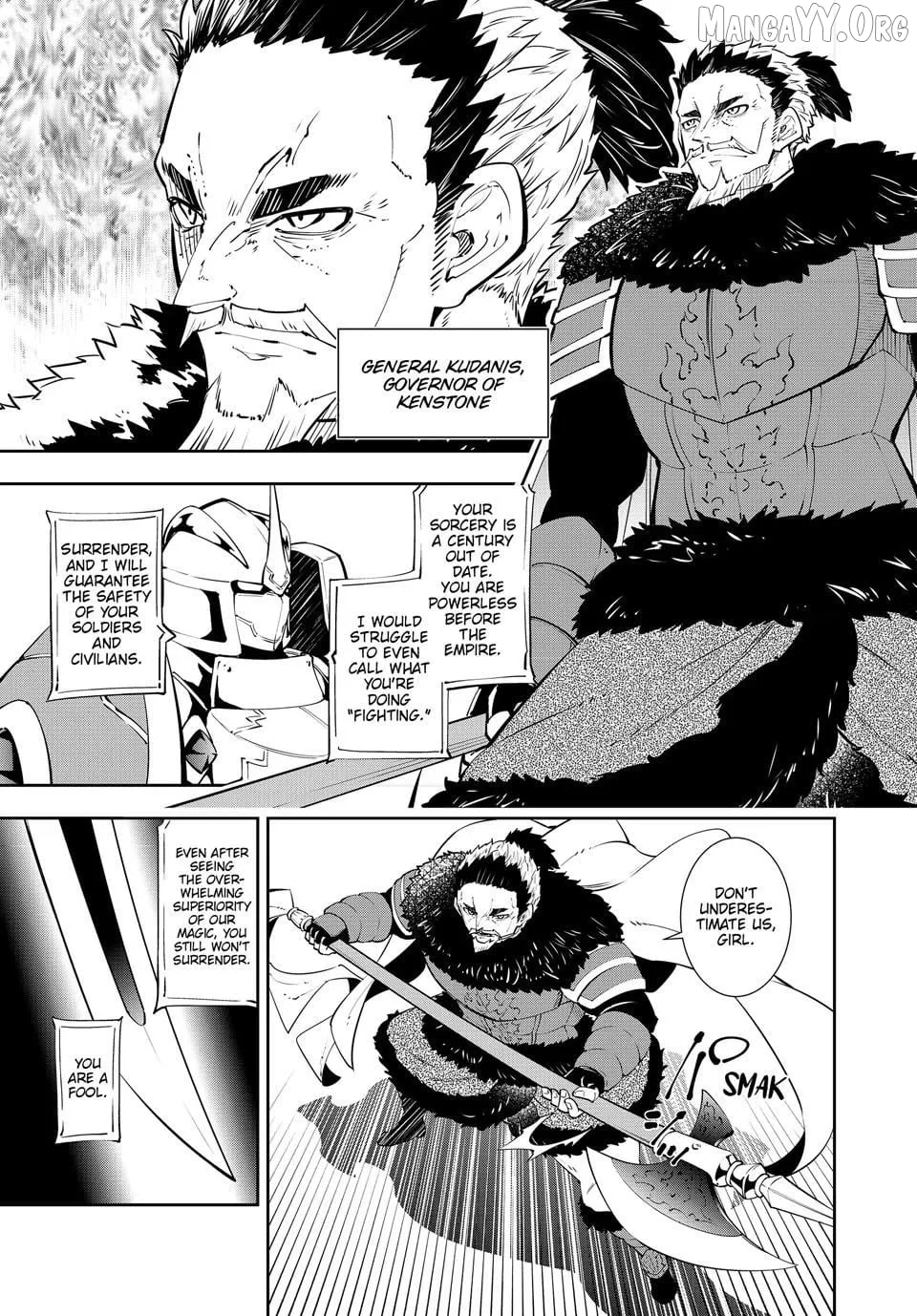 Isekai Maou to Shoukan Shoujo Dorei Majutsu Chapter 131 page 10
