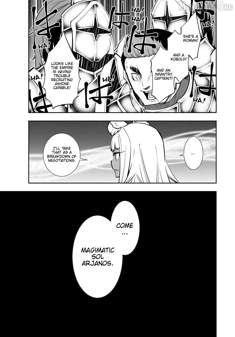 Isekai Maou to Shoukan Shoujo Dorei Majutsu Chapter 131 page 3