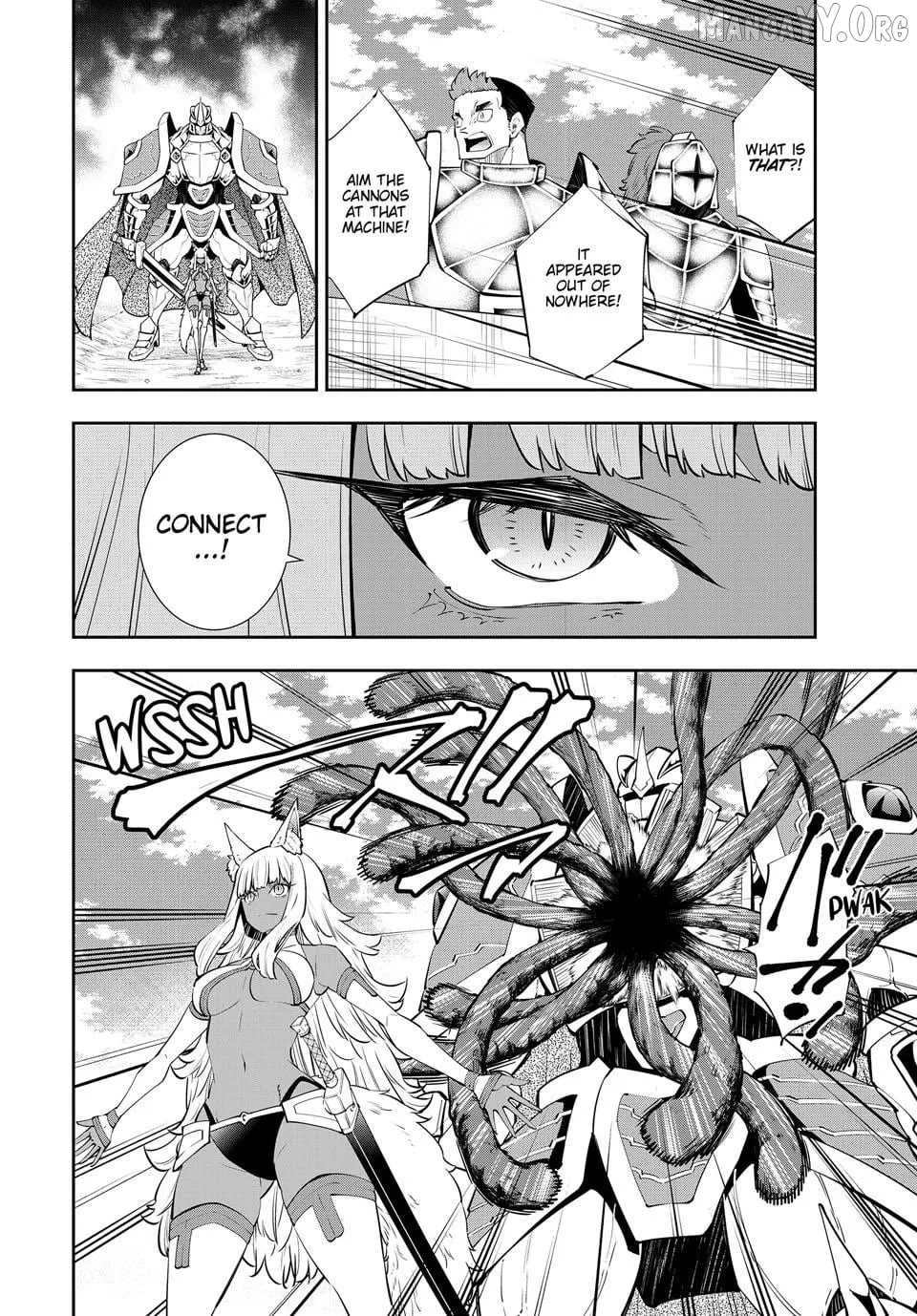 Isekai Maou to Shoukan Shoujo Dorei Majutsu Chapter 131 page 5