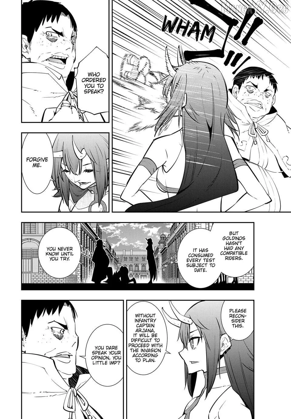 Isekai Maou to Shoukan Shoujo Dorei Majutsu Chapter 131 page 32