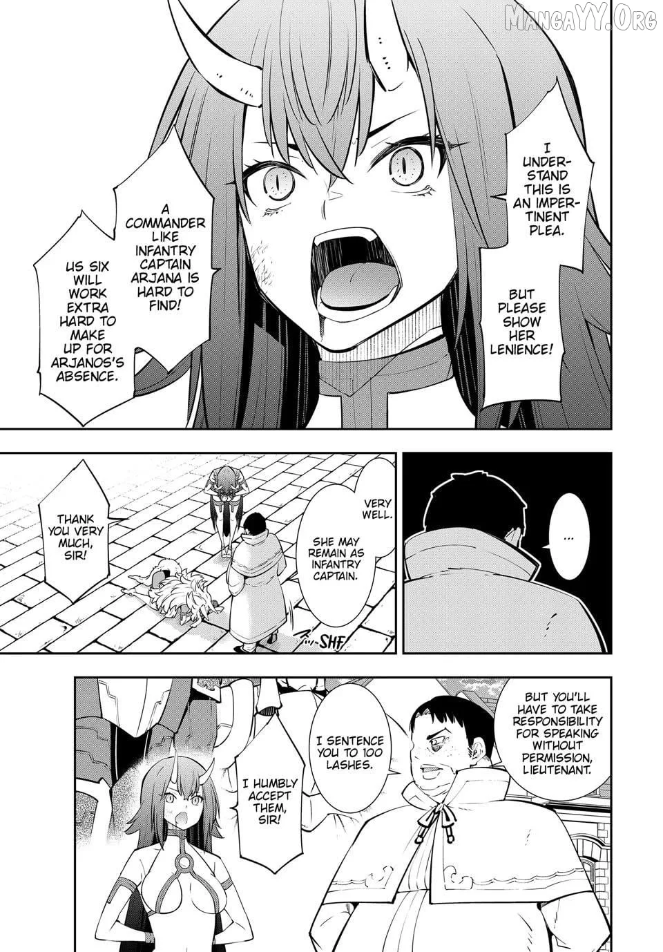 Isekai Maou to Shoukan Shoujo Dorei Majutsu Chapter 131 page 33