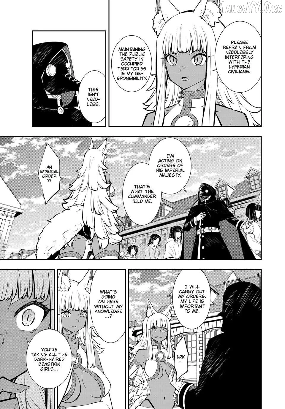 Isekai Maou to Shoukan Shoujo Dorei Majutsu Chapter 131 page 37