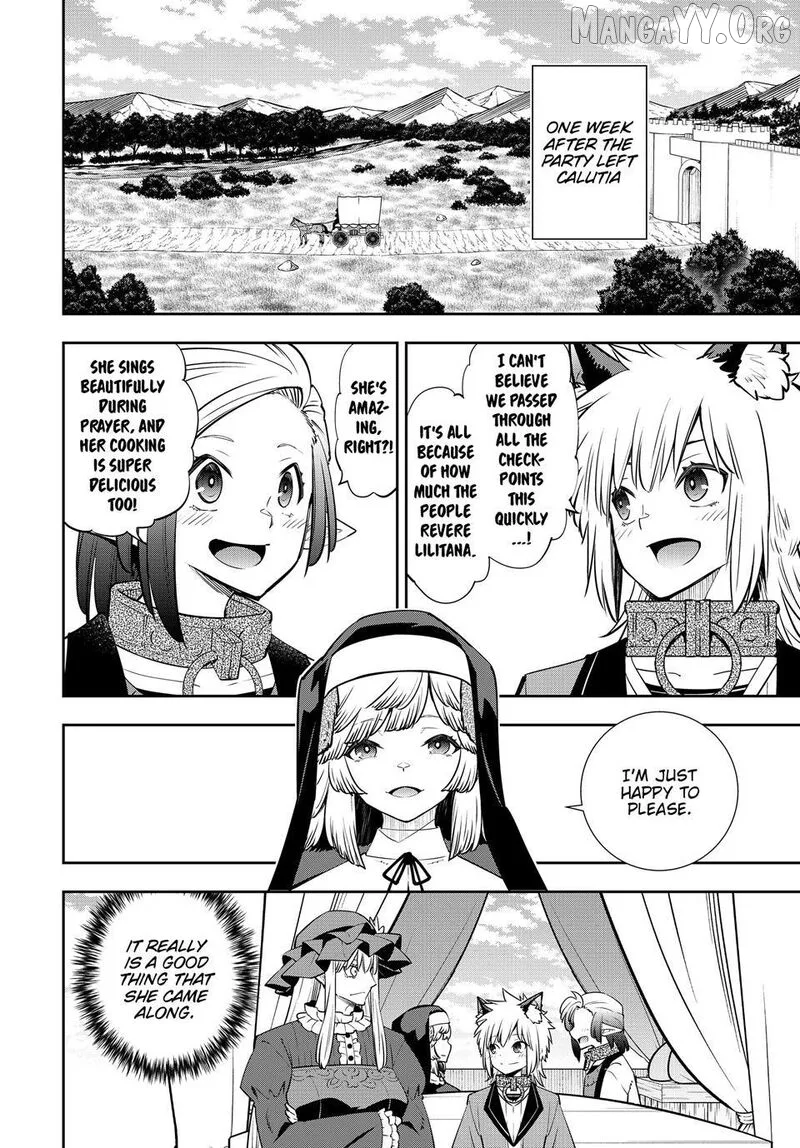Isekai Maou to Shoukan Shoujo Dorei Majutsu Chapter 132 page 2