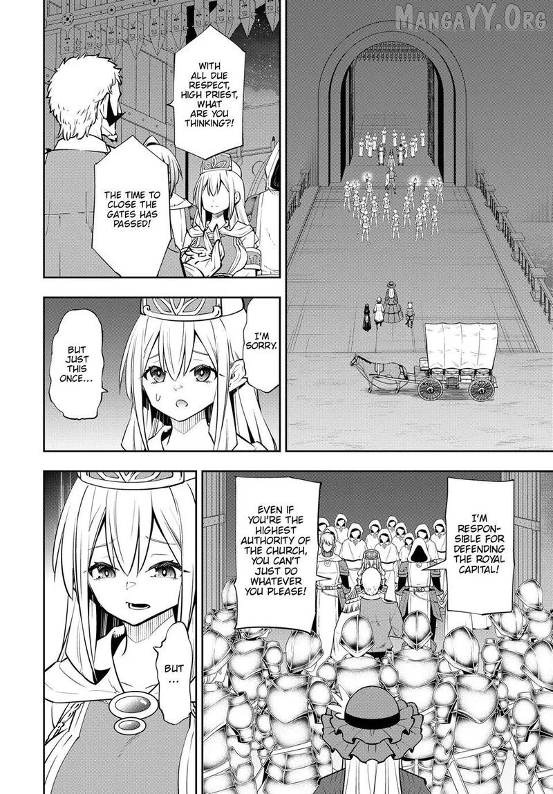 Isekai Maou to Shoukan Shoujo Dorei Majutsu Chapter 132 page 28