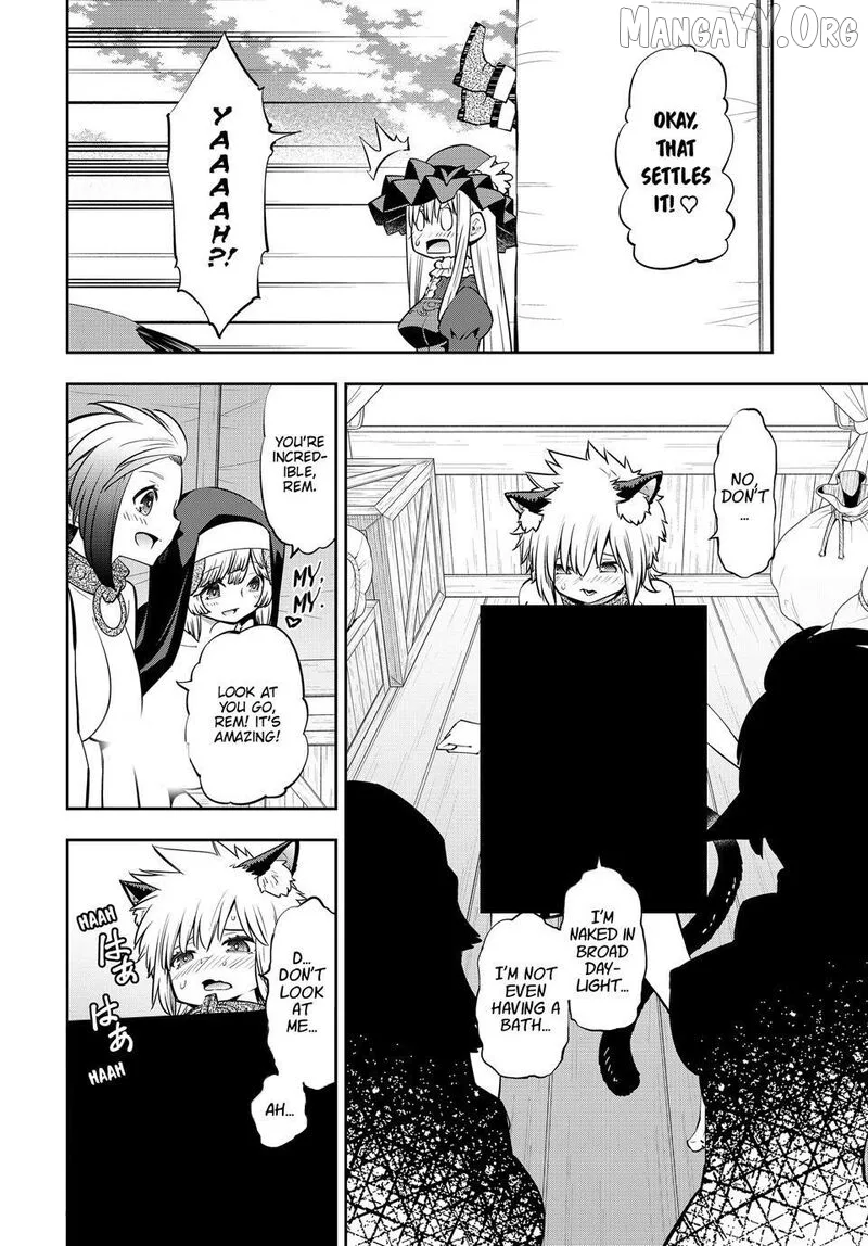 Isekai Maou to Shoukan Shoujo Dorei Majutsu Chapter 132 page 14