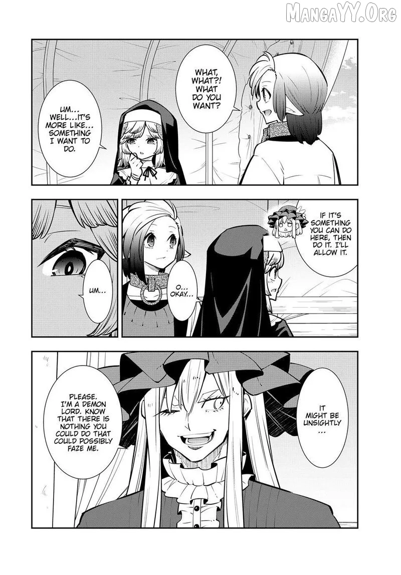 Isekai Maou to Shoukan Shoujo Dorei Majutsu Chapter 132 page 6